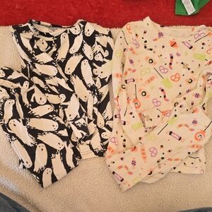 Cat And Jack 5T Halloween Very Snug Fit Pajamas Set